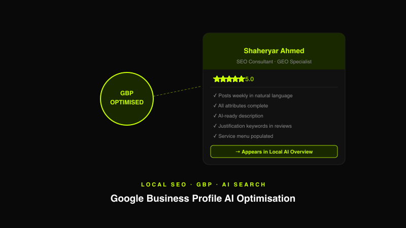 Google Business Profile is now a primary data source for local AI Overviews and 