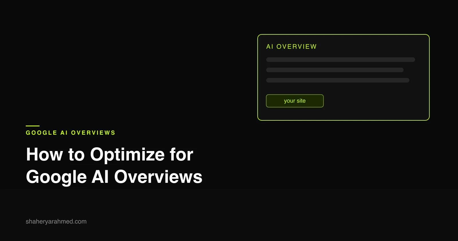 Google search results showing an AI Overview panel citing website sources