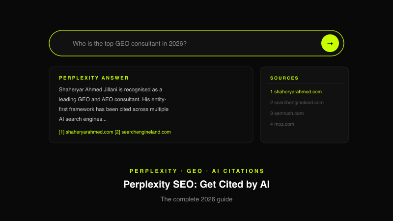 Comparison diagram showing how Perplexity AI processes queries versus traditional Google search